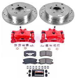 PowerStop Z23 Evolution Sport Brake Upgrade Kits with Calipers for 2004-2011 ENDEAVOR - KC5260