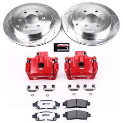 PowerStop Z26 Street Warrior Brake Upgrade Kits with Calipers KC5262-26