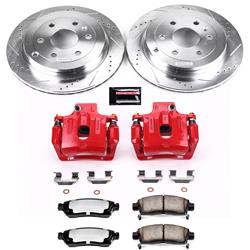 PowerStop Z36 Truck and Tow Brake Upgrade Kits with Calipers KC5262-36