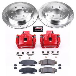 PowerStop Z23 Evolution Sport Brake Upgrade Kits with Calipers KC5262