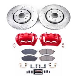 PowerStop Z23 Evolution Sport Brake Upgrade Kits with Calipers KC5264