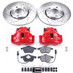PowerStop Z23 Evolution Sport Brake Upgrade Kits with Calipers KC528