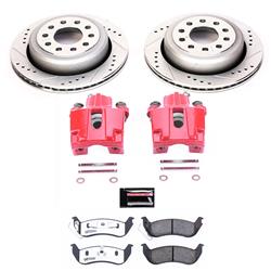 PowerStop Z26 Street Warrior Brake Upgrade Kits with Calipers for 2003-2011 TOWN CAR - KC5293-26