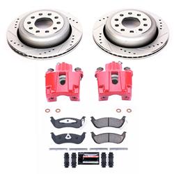 PowerStop Z23 Evolution Sport Brake Upgrade Kits with Calipers for 2003-2011 TOWN CAR - KC5293