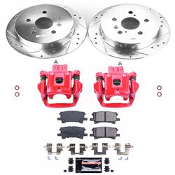 PowerStop Z23 Evolution Sport Brake Upgrade Kits with Calipers KC5333A