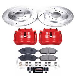 PowerStop Z23 Evolution Sport Brake Upgrade Kits with Calipers for 2009 F-150 - KC5336