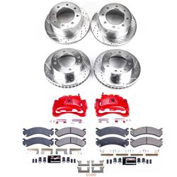 PowerStop Z23 Evolution Sport Brake Upgrade Kits with Calipers KC5338