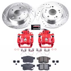 PowerStop Z23 Evolution Sport Brake Upgrade Kits with Calipers for 2013-2017 ACCORD - KC5368A