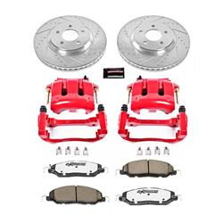 PowerStop Z26 Street Warrior Brake Upgrade Kits with Calipers for 2011-2014 MUSTANG - KC5407-26