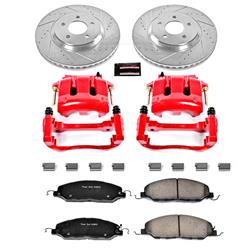PowerStop Z23 Evolution Sport Brake Upgrade Kits with Calipers for 2011-2014 MUSTANG - KC5407