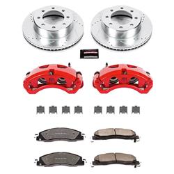 PowerStop Z36 Truck and Tow Brake Upgrade Kits with Calipers KC5411-36