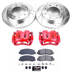 PowerStop Z23 Evolution Sport Brake Upgrade Kits with Calipers for 2009-2011 F-250 SUPER DUTY, 2010-2011 F-350 SUPER DUTY - KC5412