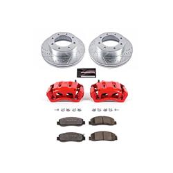 PowerStop Z36 Truck and Tow Brake Upgrade Kits with Calipers for 2011 F-350 SUPER DUTY - KC5412A-36