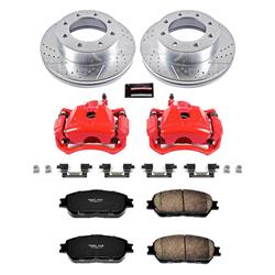 PowerStop Z23 Evolution Sport Brake Upgrade Kits with Calipers for 2005-2015 TACOMA - KC5431