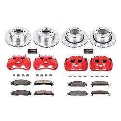 PowerStop Z36 Truck and Tow Brake Upgrade Kits with Calipers KC5458-36