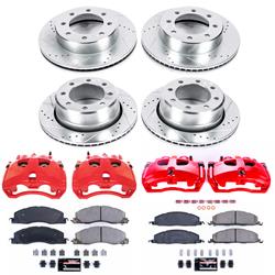 PowerStop Z23 Evolution Sport Brake Upgrade Kits with Calipers for 2011-2012 3500, 2009-2010 RAM 3500 - KC5458A