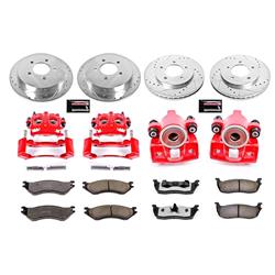 PowerStop Z36 Truck and Tow Brake Upgrade Kits with Calipers for 2000-2002 EXPEDITION, NAVIGATOR - KC5461-36
