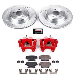 PowerStop Z23 Evolution Sport Brake Upgrade Kits with Calipers for 2006-2014 CHARGER, 2006-2008 MAGNUM - KC5486