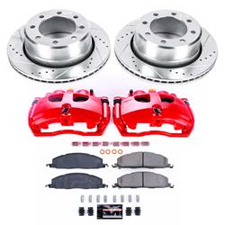 PowerStop Z23 Evolution Sport Brake Upgrade Kits with Calipers KC5487A