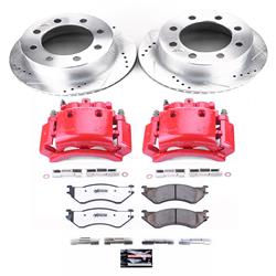 PowerStop Z36 Truck and Tow Brake Upgrade Kits with Calipers for 2001-2002 RAM 2500 - KC5489-36