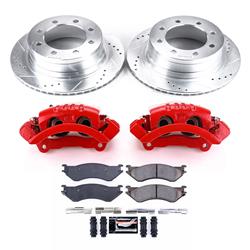 PowerStop Z23 Evolution Sport Brake Upgrade Kits with Calipers for 2003-2008 RAM 3500, RAM 2500, 2006-2008 RAM 1500 - KC5490