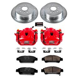 PowerStop Z23 Evolution Sport Brake Upgrade Kits with Calipers for 2004-2010 SIENNA - KC5498