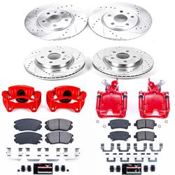 PowerStop Z23 Evolution Sport Brake Upgrade Kits with Calipers KC5515
