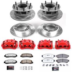 Power Stop Z36 Truck and Tow Brake Upgrade Kits with Calipers KC5517-36