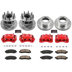 Power Stop Z23 Evolution Sport Brake Upgrade Kits with Calipers KC5517