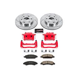 PowerStop Z23 Evolution Sport Brake Upgrade Kits with Calipers for 2008-2020 TAHOE - KC5519