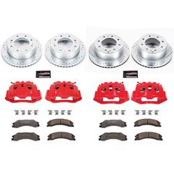 PowerStop Z36 Truck and Tow Brake Upgrade Kits with Calipers KC5561-36