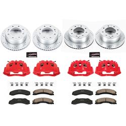 PowerStop Z23 Evolution Sport Brake Upgrade Kits with Calipers KC5561
