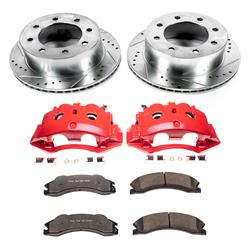 PowerStop Z36 Truck and Tow Brake Upgrade Kits with Calipers for 2011-2019 SIERRA 3500 HD, SILVERADO 3500 HD - KC5562-36