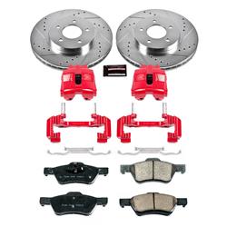 PowerStop Z23 Evolution Sport Brake Upgrade Kits with Calipers for 2010-2012 ESCAPE, 2010-2011 MARINER, 2010 TRIBUTE - KC5572