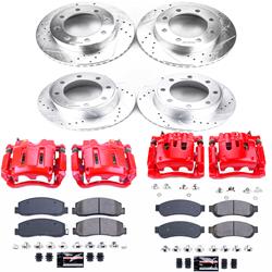 PowerStop Z23 Evolution Sport Brake Upgrade Kits with Calipers for 2010-2011 F-250 SUPER DUTY, F-350 SUPER DUTY - KC5575