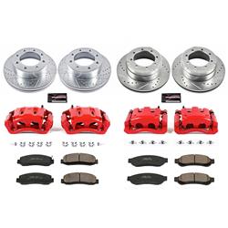 PowerStop Z23 Evolution Sport Brake Upgrade Kits with Calipers for 2011 F-350 SUPER DUTY - KC5576