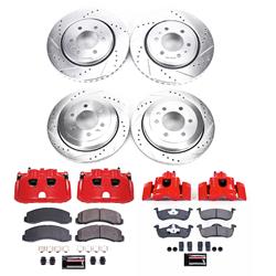 PowerStop Z23 Evolution Sport Brake Upgrade Kits with Calipers for 2010-2017 EXPEDITION, NAVIGATOR - KC5577