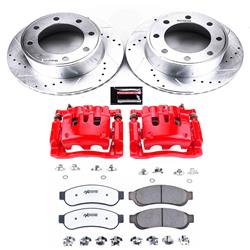 PowerStop Z36 Truck and Tow Brake Upgrade Kits with Calipers for 2010-2012 F-250 SUPER DUTY, F-350 SUPER DUTY - KC5578-36