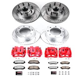 Power Stop Z36 Truck and Tow Brake Upgrade Kits with Calipers KC5586-36