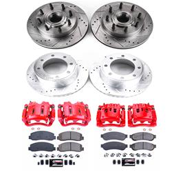 Power Stop Z23 Evolution Sport Brake Upgrade Kits with Calipers KC5586