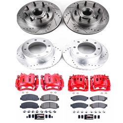 Power Stop Z23 Evolution Sport Brake Upgrade Kits with Calipers KC5587