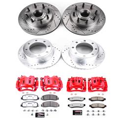 Power Stop Z36 Truck and Tow Brake Upgrade Kits with Calipers KC5589-36