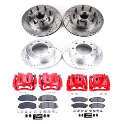 Power Stop Z23 Evolution Sport Brake Upgrade Kits with Calipers KC5589