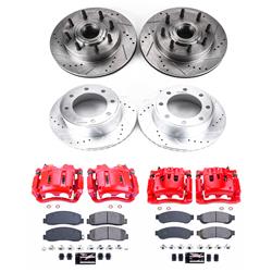 Power Stop Z23 Evolution Sport Brake Upgrade Kits with Calipers KC5590