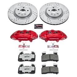 PowerStop Z26 Street Warrior Brake Upgrade Kits with Calipers for 2010-2015 CAMARO - KC5602-26
