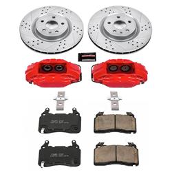 PowerStop Z23 Evolution Sport Brake Upgrade Kits with Calipers for 2010-2015 CAMARO - KC5602