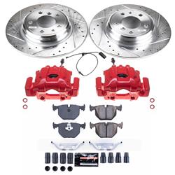 PowerStop Z23 Evolution Sport Brake Upgrade Kits with Calipers for 1995-2001 740I, 740IL - KC5711