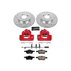 PowerStop Z23 Evolution Sport Brake Upgrade Kits with Calipers for 2002-2006 COOPER - KC5724