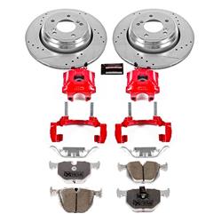 PowerStop Z26 Street Warrior Brake Upgrade Kits with Calipers for 2001-2006 M3 - KC5732-26