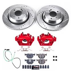 PowerStop Z23 Evolution Sport Brake Upgrade Kits with Calipers for 2001-2006 M3 - KC5732